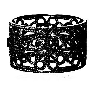 Four Leaf Clover Heart Bracelet