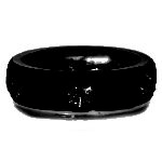 Enamel Ring With Heart & Crown