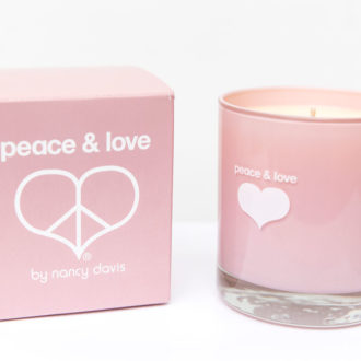 Peace & Love Candles