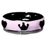 Pink Enamel Ring