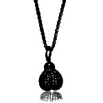 Lady Bug Necklace