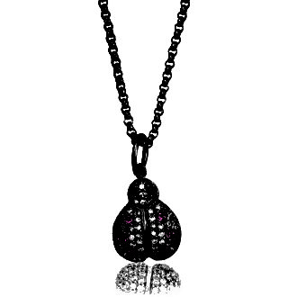 Lady Bug Necklace
