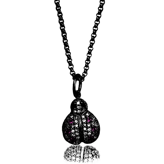 Lady Bug Necklace