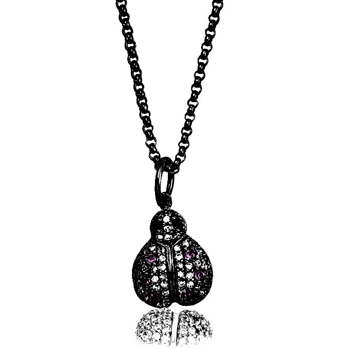 QND116 - Pink Lady Bug