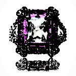 4 Small Heart Pink Sapphire & White Topaz Ring