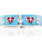 Tourqouise Enamel Ring