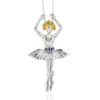 Ballerina Dancer Pendant