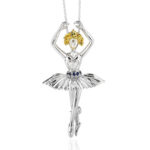 Ballerina Dancer Pendant