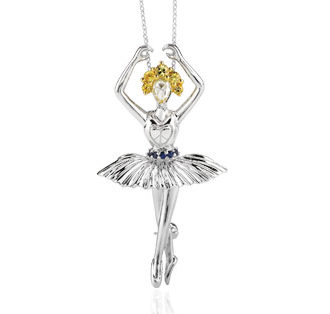 Ballerina Dancer Pendant