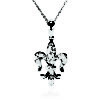 Medium Fleur-de-Lis Pendant