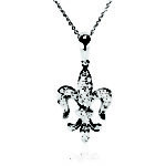 Medium Fleur-de-Lis Pendant