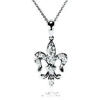 Medium Fleur-de-Lis Pendant