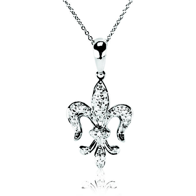 Medium Fleur-de-Lis Pendant