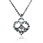 Medium Heart/Peace Pendant