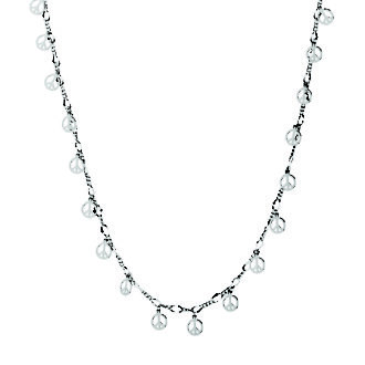 SPHCN- Peace/heart Necklace Silver